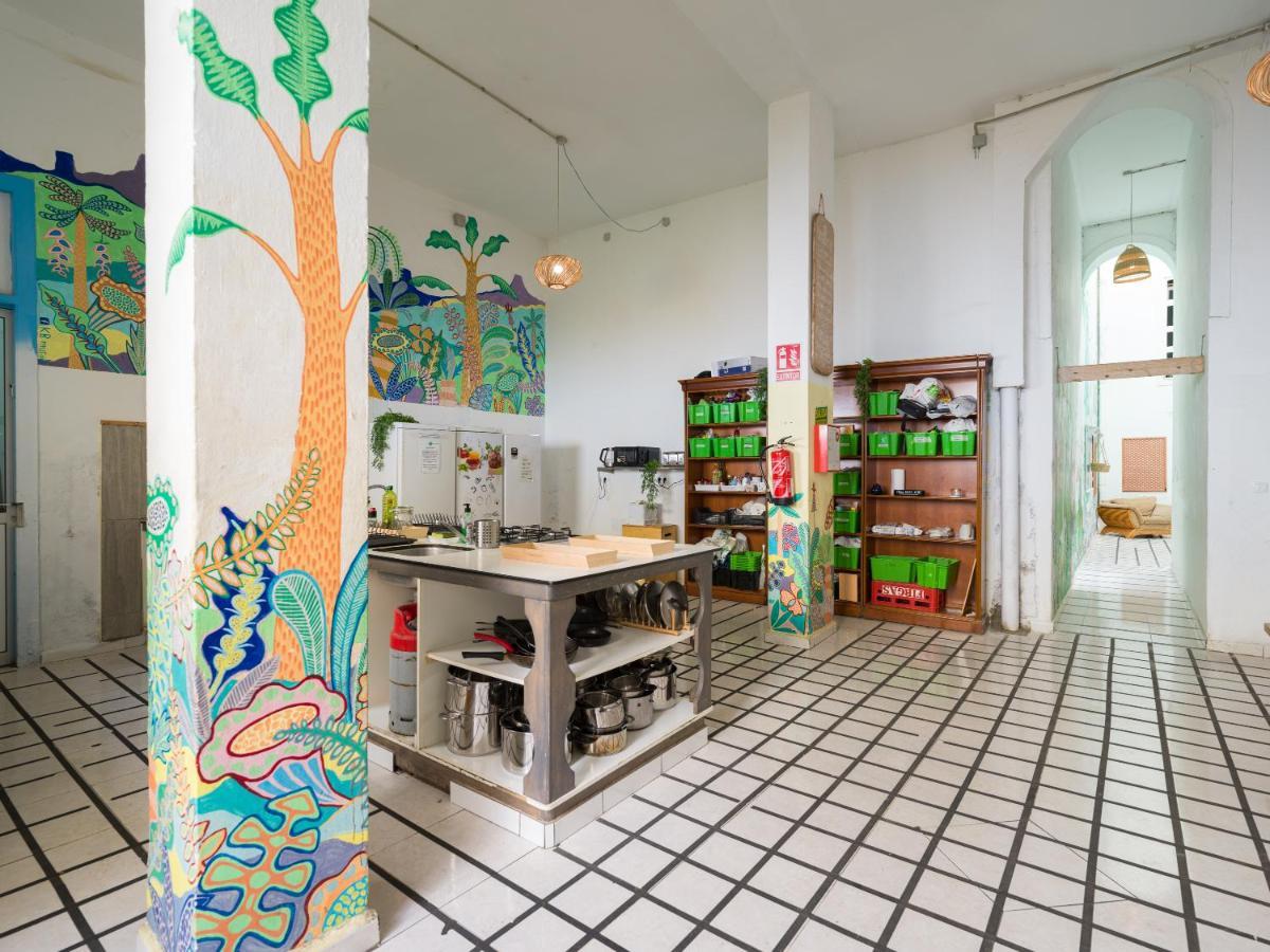 Jungle House Hostel Las Palmas Buitenkant foto